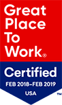 Great Place to Work Certified 2018-2019 | Century SS