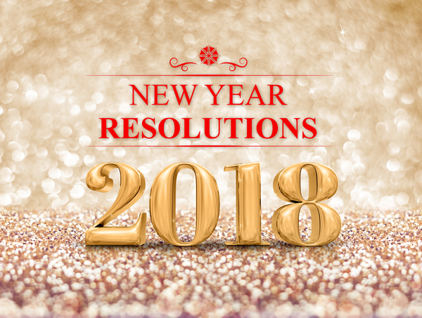 2018 New Year Resolution