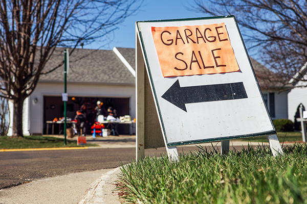 Garage Sale Sign
