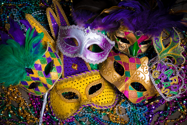 mardi gras masks