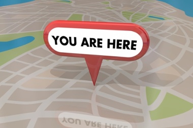 You Are Here