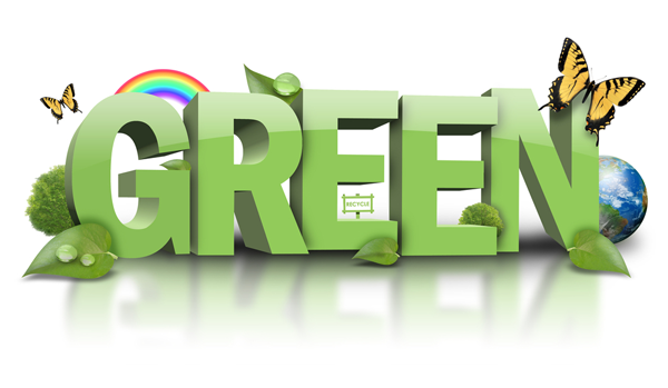 GREEN