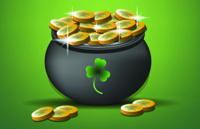 Pot of gold - St. Patricks day
