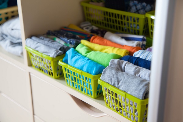 Organized Bins