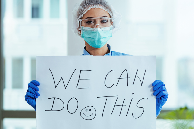 essential workers - We Can Do This