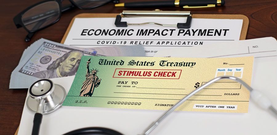 stimulus financial check