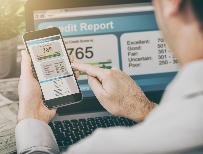 debt settlement credit score