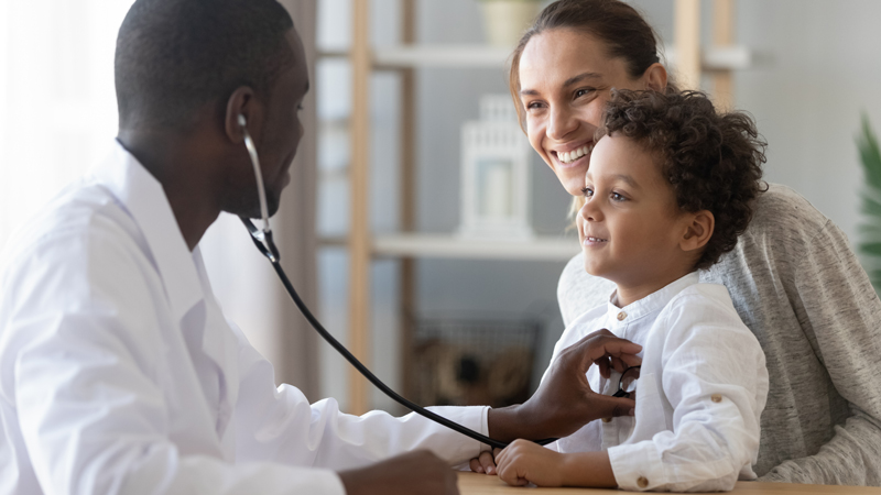 pediatrician office visit