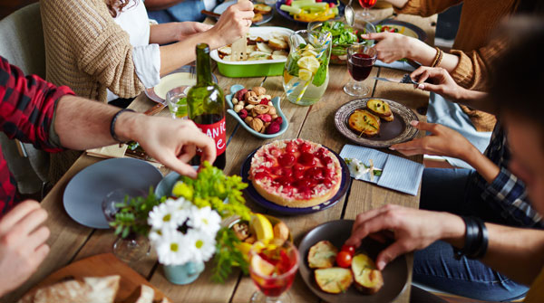holiday eating