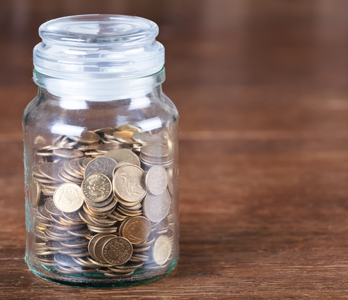 spare change