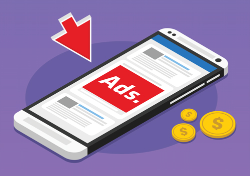 social media ads