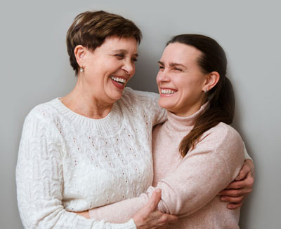 Betty and her daughter