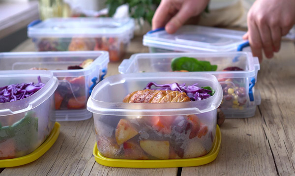 meal prep on a budget