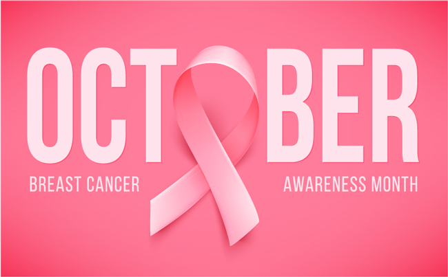 October is Breast Cancer Awareness Month