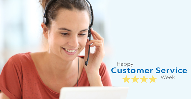 Happy Customer Service Week