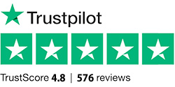 trustpilot excellent rating