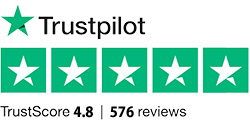 trustpilot excellent rating