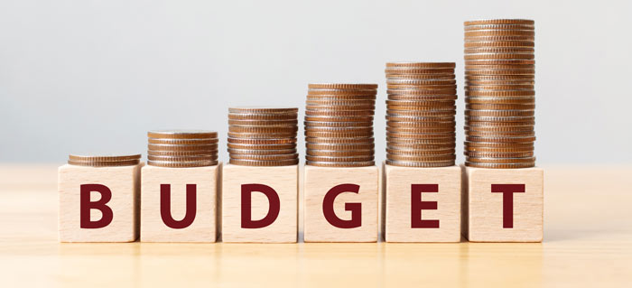 Budget adds up