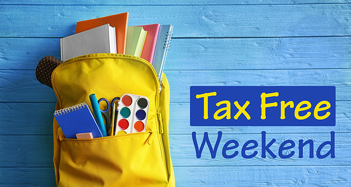 Tax-Free Weekend