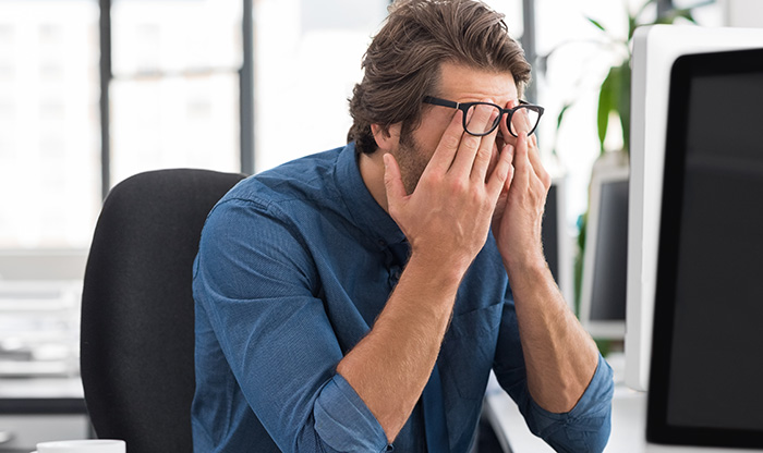 managing eye strain