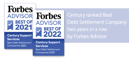 Forbes Advisor rating best debt settlement company