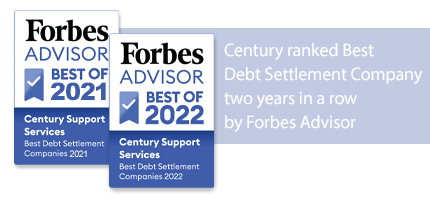 Forbes Advisor rating best debt settlement company