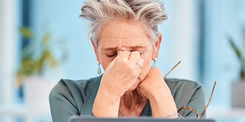 financial stress and health