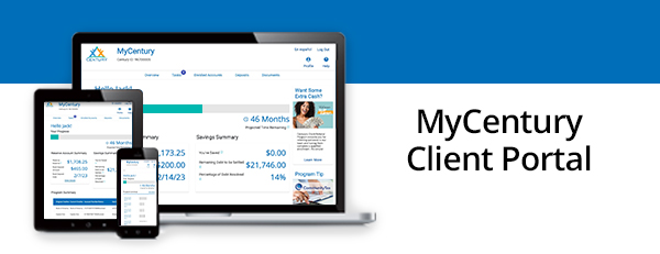 MyCentury Client Portal