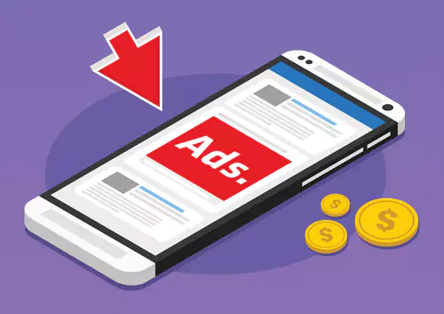 social media ads