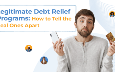 Legitimate Debt Relief Programs: How to Tell the Real Ones Apart