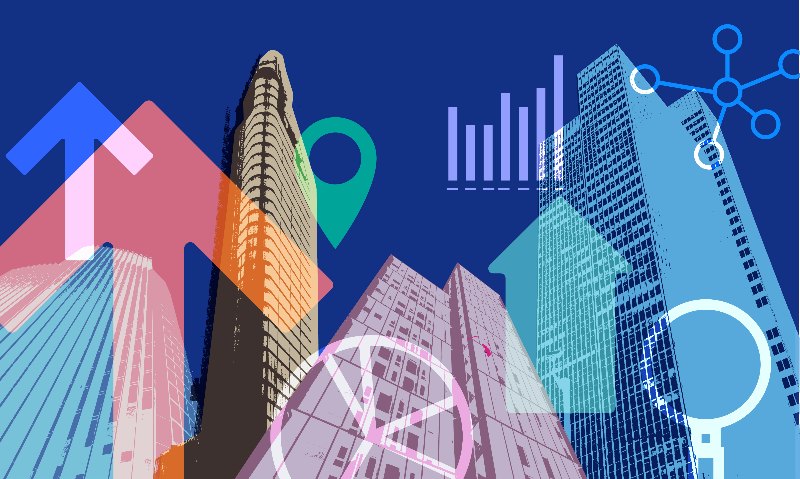 Illustration of economic trends by Century Support Services