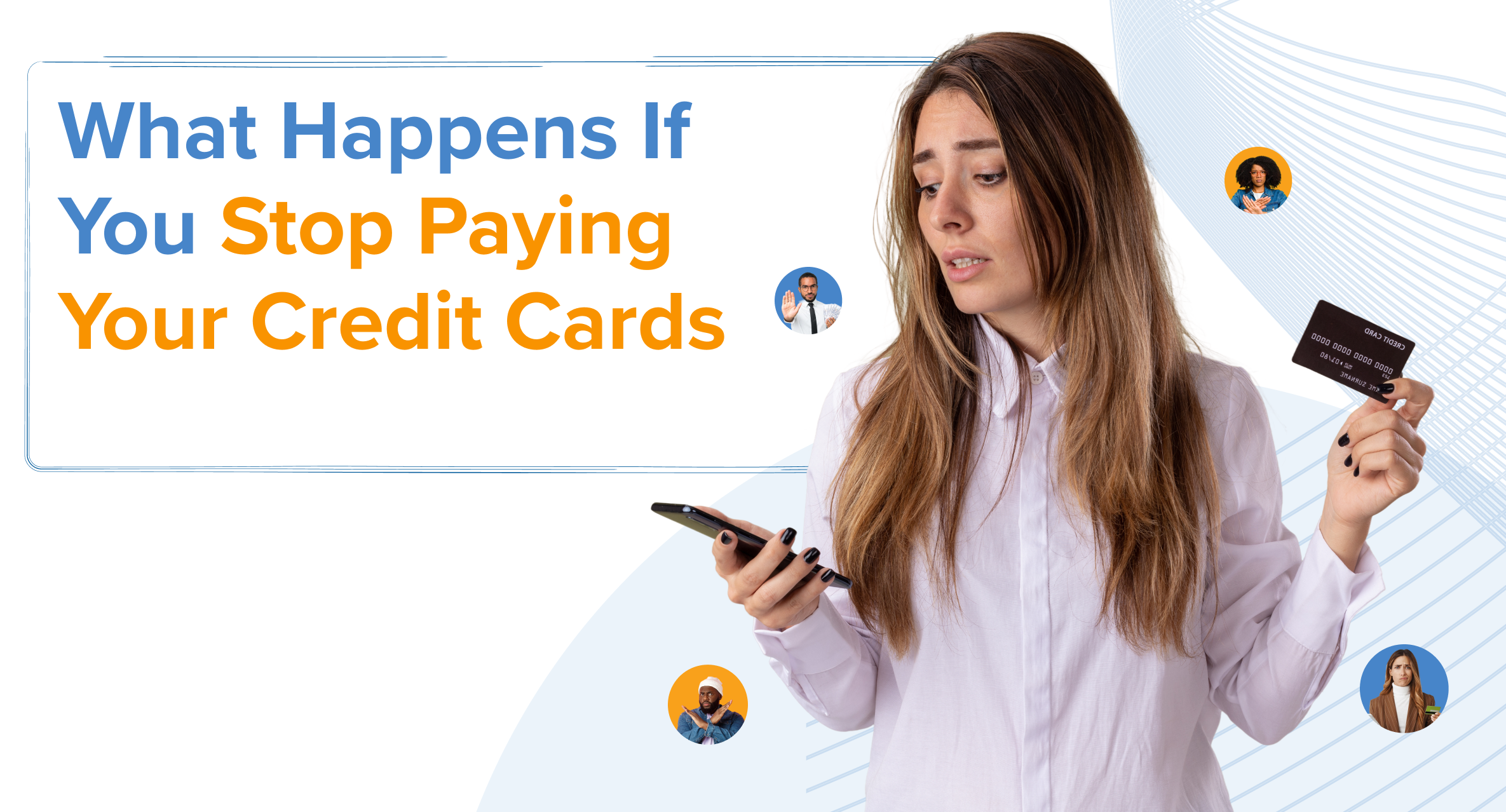 What Happens If You Stop Paying Your Credit
