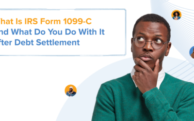 What Is IRS Form 1099-C And What Do You Do With It After Debt Settlement