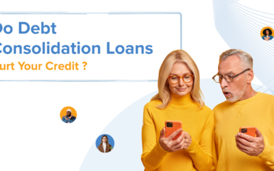 Do Debt Consolidation Loans Hurt Your Credit?