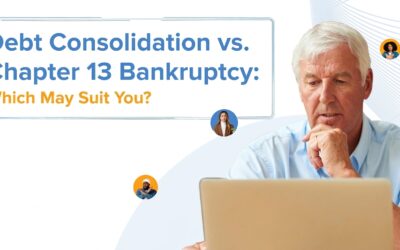 Debt Consolidation Vs. Chapter 13 Bankruptcy: Which Is May Suit You?