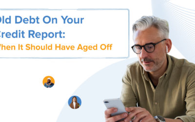 Old Debt On Your Credit Report: When It Should Have Aged Off