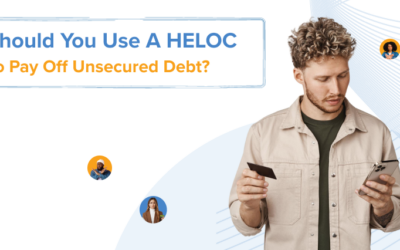 Should You Use A HELOC To Pay Off Unsecured Debt?
