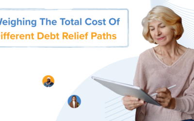 Weighing The Total Cost Of Different Debt Relief Paths