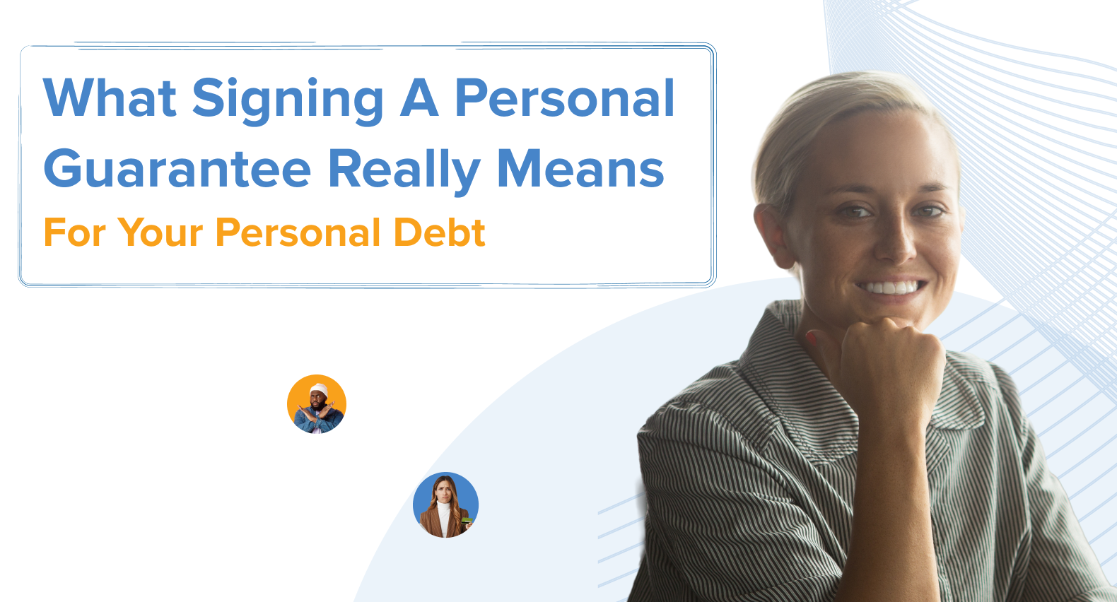 A person reviewing a contract, representing someone considering what a personal guarantee means for their finances.