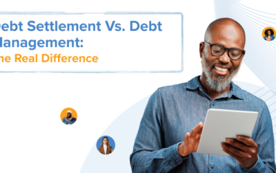 Debt Settlement Vs. Debt Management: The Real Difference