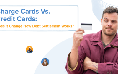 Charge Cards Vs. Credit Cards: Does It Change How Debt Settlement Works?