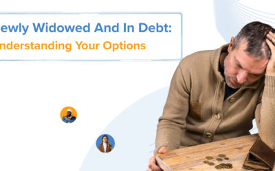 Newly Widowed And In Debt: Understanding Your Options